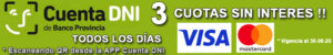 Con Cuenta DNI 3 cuotas sin interes escaneando QR desde la APP Cuenta DNI