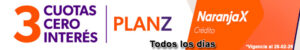 Plan z con naranja x, cuotas sin interés