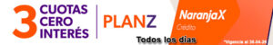Plan z con naranja x, cuotas sin interés