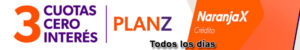 Plan z con naranja x, cuotas sin interés