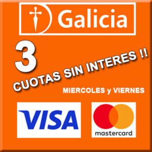 Cuotas sin interés con banco galicia