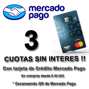 Cuotas sin interés con tarjeta de crédito Mercado Pago