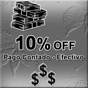 Descuento por pago en efectivo