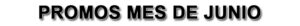 Promociones del mes, cuotas sin interés, descuentos, ofertas
