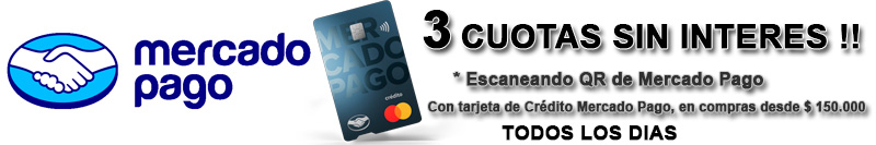 Cuotas sin interés con tarjeta de crédito Mercado Pago