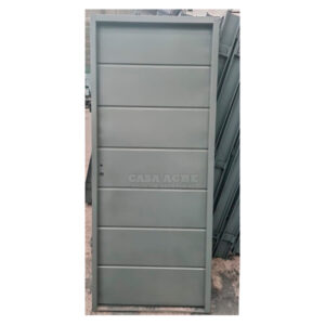 puerta chapa simple